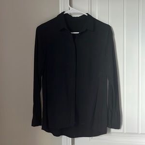 Long sleeve button up shirt